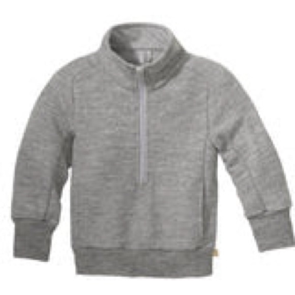 Disana wool 1/4 zip